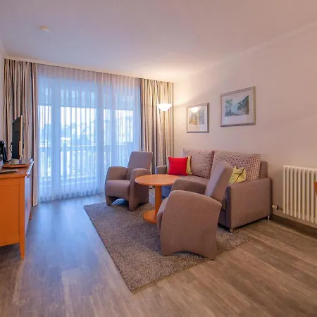 Appartamento Duenenpark - Komfort Mit 2 Schlafzimmern Und Balkon Im Obergeschoss 068 Binz