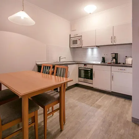 Lejlighed Duenenpark - Komfort Mit 2 Schlafzimmern Und Balkon Im Obergeschoss 068