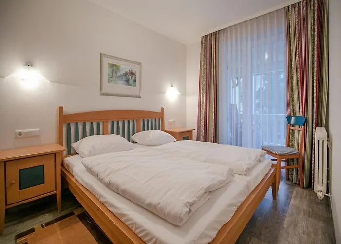 Duenenpark - Komfort Mit 2 Schlafzimmern Und Balkon Im Obergeschoss 068 בינץ